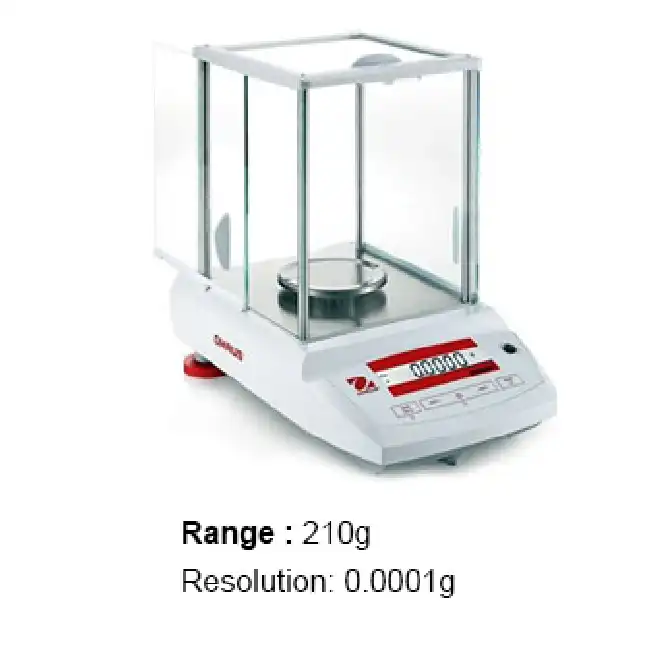เครื่องชั่งวิเคราะห์ความละเอียดสูง - Image 4